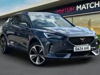 Used Cupra Formentor 150 HP (110 kW) 2024 Grey SUV