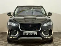 Used Jaguar F-Pace S 300 HP (220 kW) 2016 Black SUV