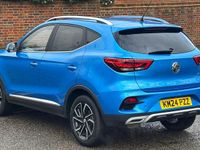Used MG ZS Exclusive 109 HP (80 kW) 2024 Blue Hatchback