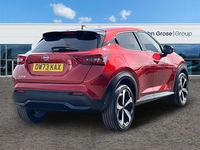 Used Nissan Juke Tekna 2023 Red SUV