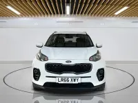 Used Kia Sportage 130 HP (95 kW) 2016 White SUV