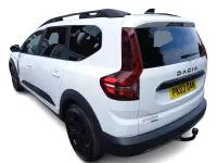 Used Dacia Jogger Extreme 141 HP (103 kW) 2023 White MPV