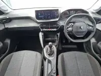 Used Peugeot 208 Style 101 HP (74 kW) 2025 Black Hatchback