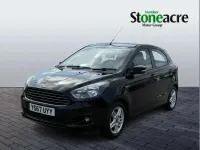 Used Ford Ka Plus Zetec 84 HP (61 kW) 2017 Black Hatchback