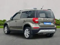 Used Skoda Yeti Drive 150 HP (110 kW) 2017 Green SUV