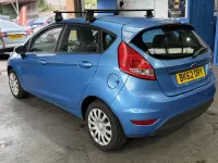 Used Ford Fiesta 82 HP (60 kW) 2012 Blue Hatchback