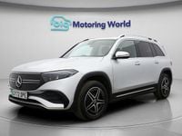 Used Mercedes EQB350 AMG line 214 kW (292 HP) 2023 Silver SUV