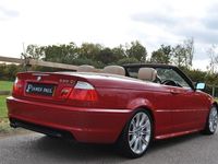 Used BMW 330 Cabriolet Sport Line 2003 Red Cabriolet