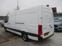 Used Mercedes Sprinter Progressive 150 HP (110 kW) 2023 White Van