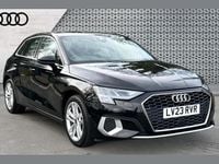 Used Audi A3 Sport 147 HP (108 kW) 2023 Black Sedan