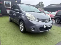 Used Nissan Note Tekna 110 HP (80 kW) 2010 Grey Hatchback