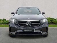 Used Mercedes EQC400 AMG line 300 kW (408 HP) 2022 Grey SUV