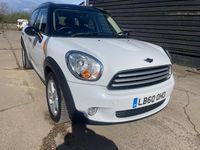 Used Mini Cooper D Countryman 112 HP (82 kW) 2011 White SUV
