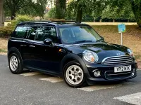 Used Mini Cooper Clubman 2012 Black Estate