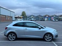 Used Seat Ibiza Sport 2010 Silver Hatchback