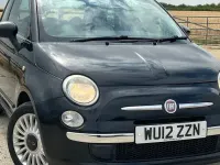 Used Fiat 500 Lounge 86 HP (63 kW) 2015 Hatchback
