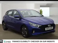 Used Hyundai i20 100 HP (73 kW) 2021 Blue Hatchback