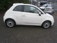Usado Fiat 500 Lounge 69 HP (50 kW) 2014 Branco Citadino