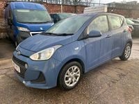 Used Hyundai i10 SE 2017 Blue Hatchback