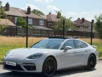 Used Porsche Panamera Turbo 2019 Grey Hatchback