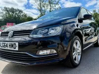 Used VW Polo SE 2014 Black Hatchback