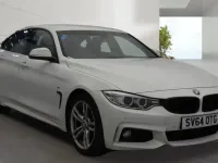 Used BMW 428 M Sport 2014 White Coupe
