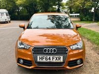 Used Audi A1 Sportback Sport 125 HP (91 kW) 2014 Orange Hatchback