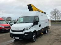 Used Iveco Daily 150 HP (110 kW) 2017 White