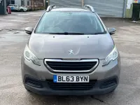Used Peugeot 2008 Access 68 HP (50 kW) 2014 Grey SUV
