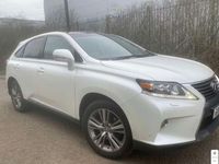 Used Lexus RX450h 2015 White SUV
