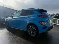 Gebraucht Hyundai Kona N Line 120 PS (88 kW) 2022 Blau SUV