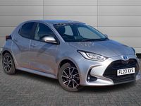 Used Toyota Yaris Hybrid Design 116 HP (85 kW) 2023 Silver Hatchback