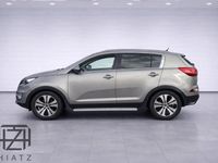 Begagnad Kia Sportage 134 HK (98 kW) 2011 Silver SUV