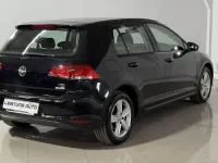 Used VW Golf VII Match 110 HP (80 kW) 2015 Black Hatchback