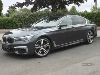 Used BMW 730 M Sport 265 HP (194 kW) 2016 Grey Sedan