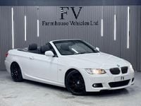 Used BMW 335 Cabriolet M Sport 2009 White Cabriolet