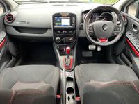Used Renault Clio IV 200 HP (147 kW) 2014 White Hatchback
