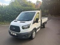 Used Ford Transit 130 HP (95 kW) 2018 White Cabriolet