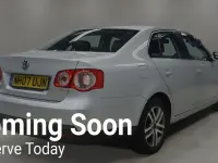 Used VW Jetta SE 2007 Silver Sedan