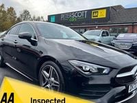 Used Mercedes CLA180 AMG line 136 HP (100 kW) 2020 Black Sedan