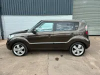 Used Kia Soul 126 HP (92 kW) 2011 Brown SUV