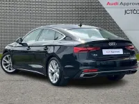 Używany Audi A5 Sport 147 KM (108 kW) 2024 Czarny Hatchback