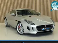 Used Jaguar F-Type Supercharged 381 HP (280 kW) 2014 Silver Coupe