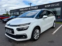 Used Citroën C4 SpaceTourer Flair 2018 White MPV