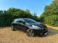 Used Renault Clio Dynamique 2015 Black Hatchback