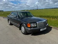 Used Mercedes E420 1989 Grey Sedan