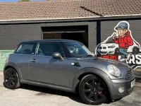 Used Mini Cooper Hatch 122 HP (89 kW) 2010 Grey Hatchback