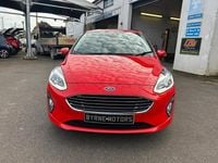 Used Ford Fiesta Titanium 125 HP (91 kW) 2018 Red Hatchback