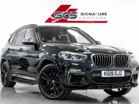 Used BMW X3 Comfort Edition 326 HP (239 kW) 2019 Black SUV