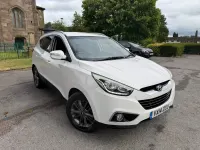 Used Hyundai ix35 SE 2014 White SUV